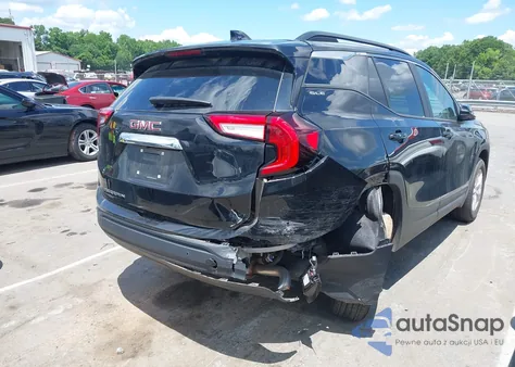 2024 GMC Terrain Fwd Sle from USA, damaged, VIN 3GKALMEG1RL278502